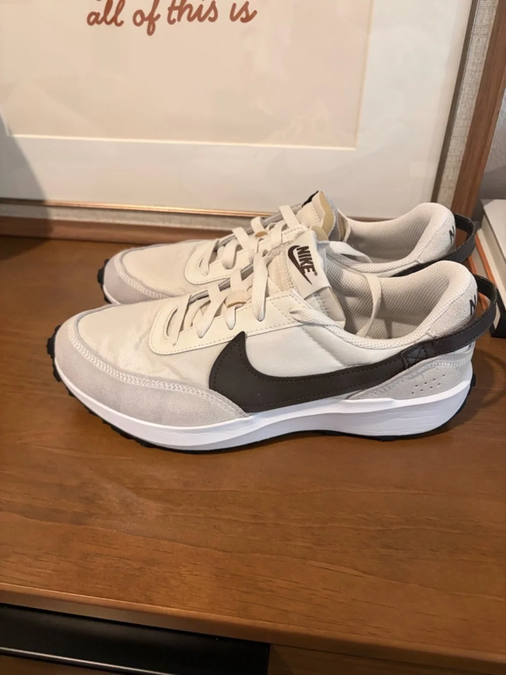 Women’s Nike Waffle Debut - Size 10 - Picture 2 of 6